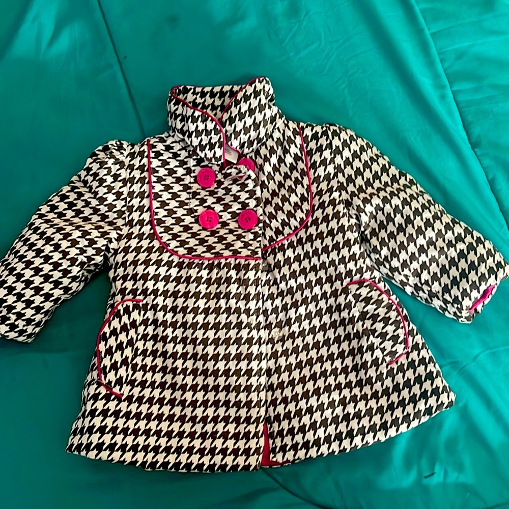 18M Toddler Peacoat
